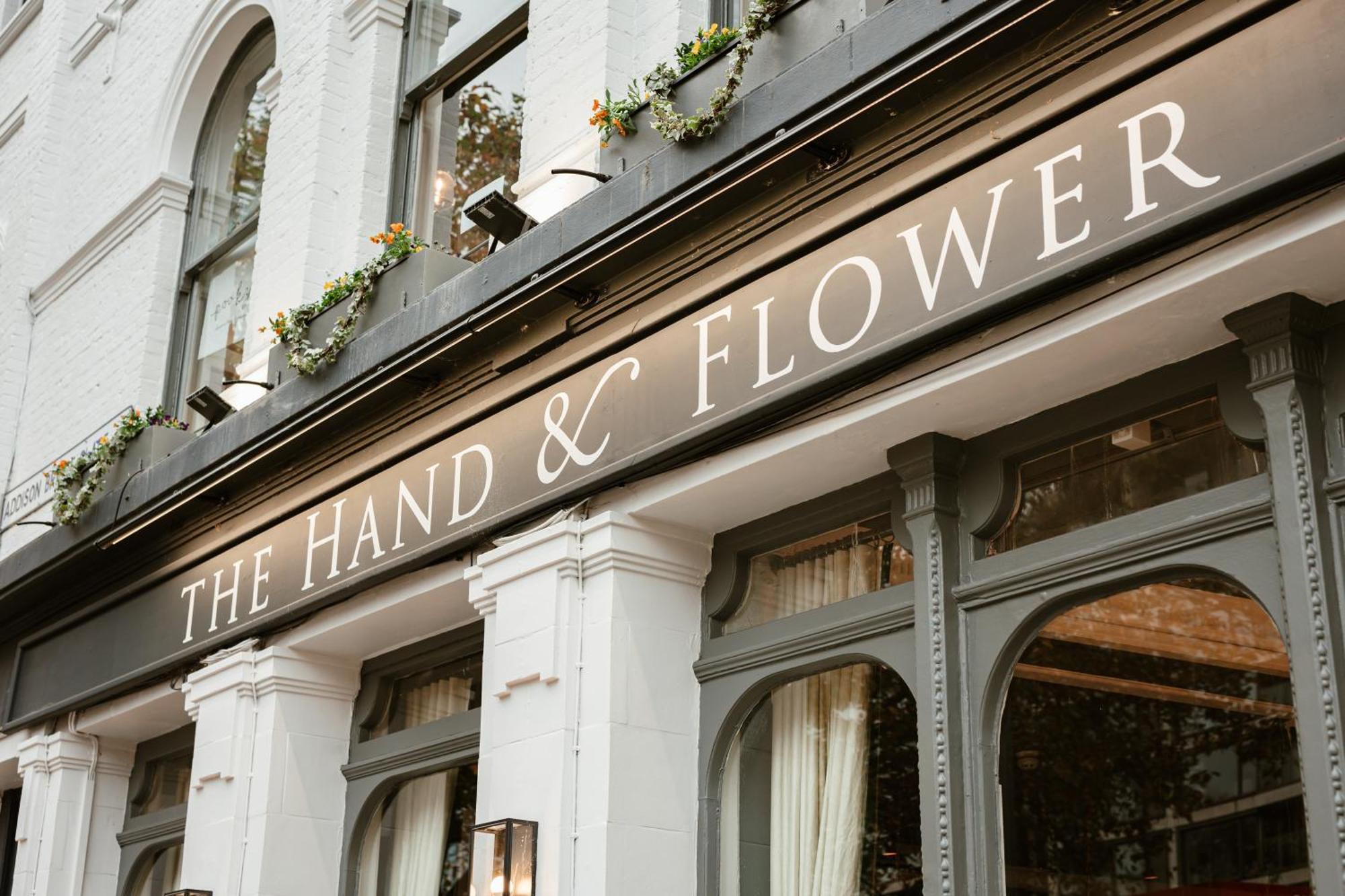 Hand & Flower Londres Exterior foto