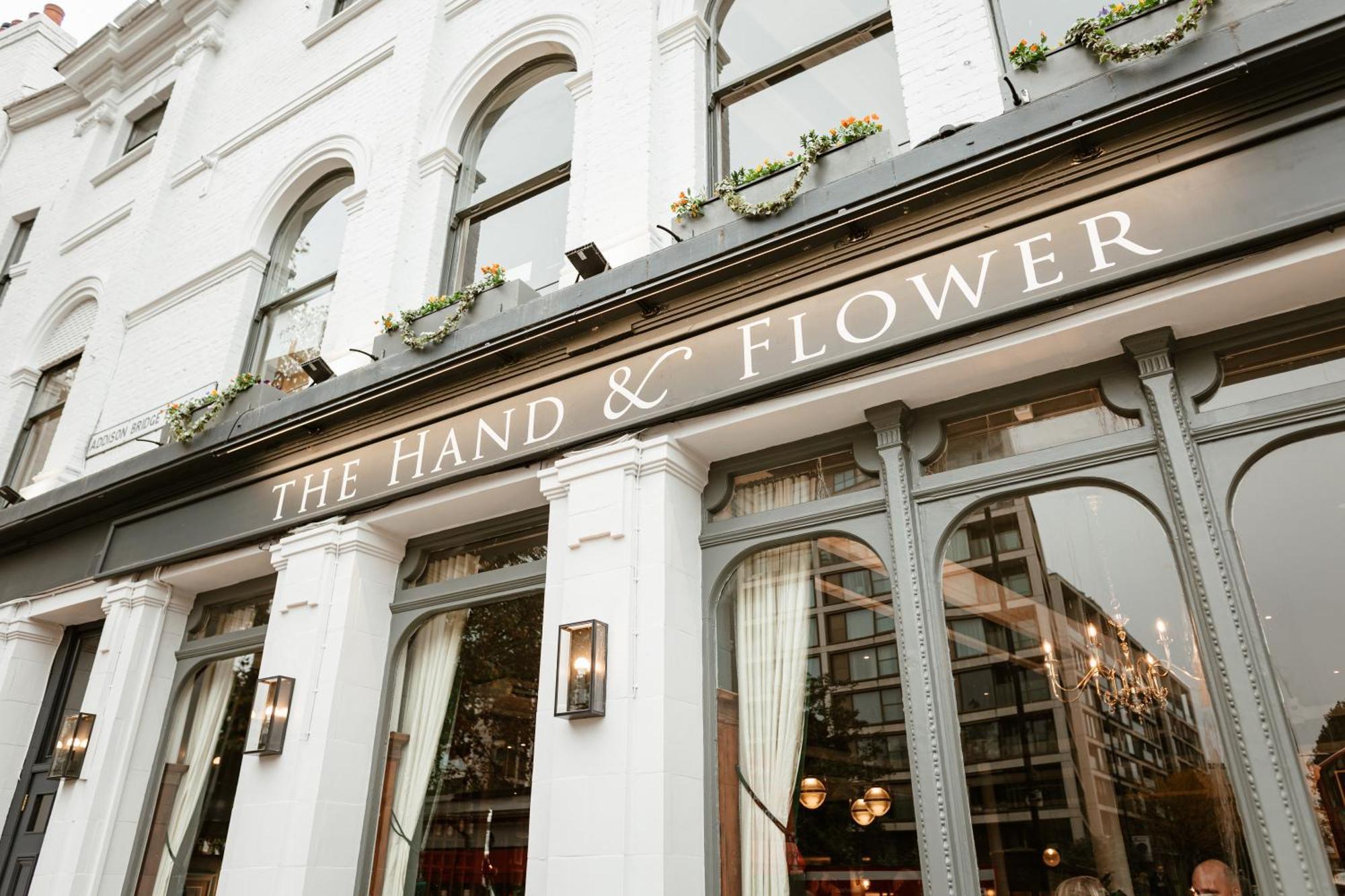 Hand & Flower Londres Exterior foto